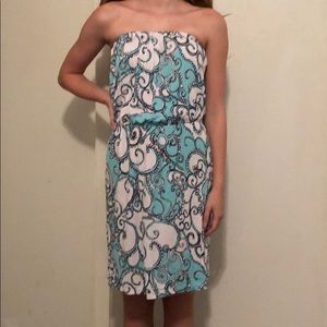 Lilly Pulitzer - Windsor Strapless mini